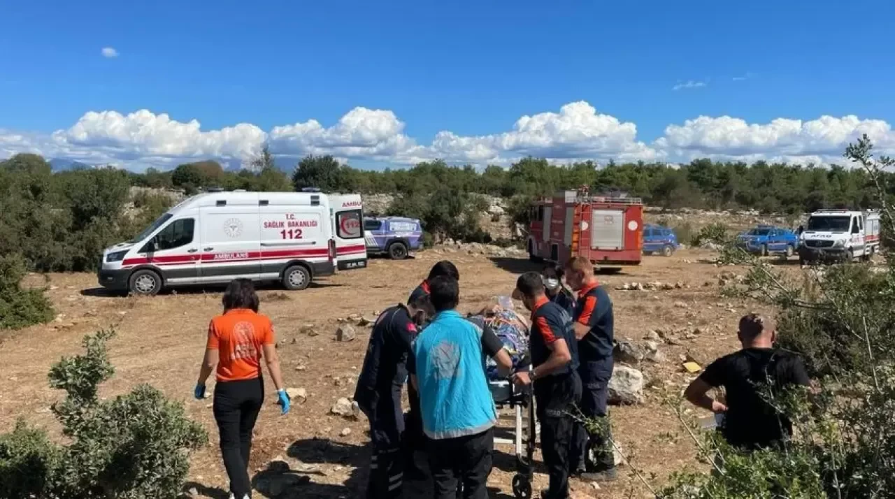 Diyarbakır'dan sonra bir acı haber daha Antalya'dan geldi! Define ararken canlarından oldular