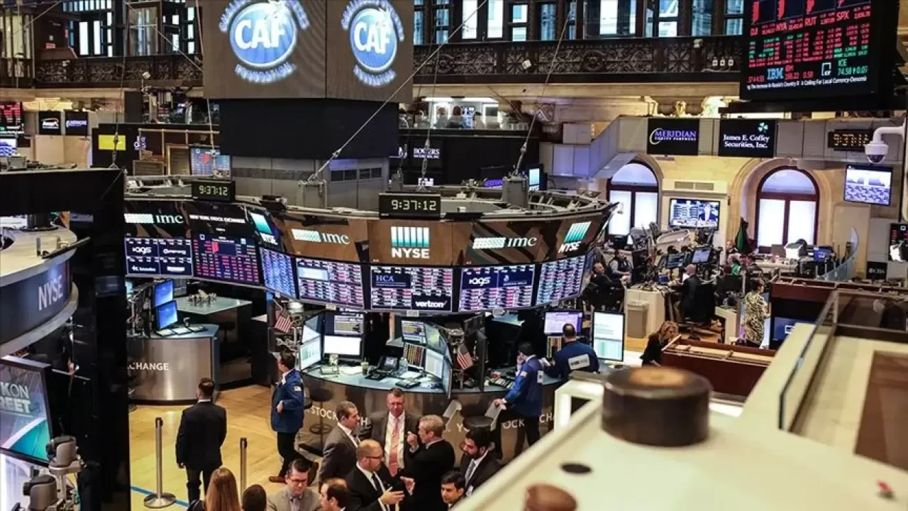 New York borsası, Fed faiz indirim beklentileriyle yükselişe geçti
