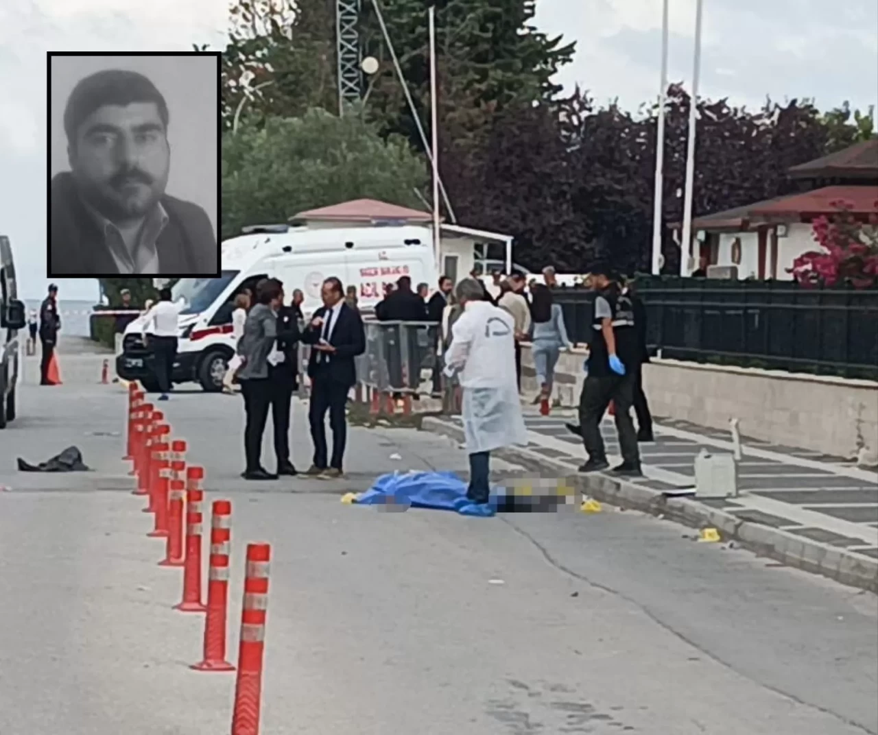 Yalova Adliyesi önünde kanlı pusu: Tanık olarak gelen şahıs öldürüldü