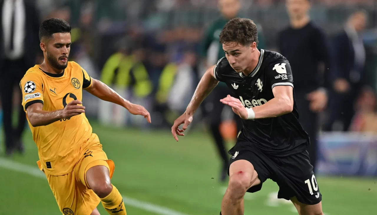 Kenan Yıldız'dan Şampiyonlar Ligi'nde yıldızlaşan performans