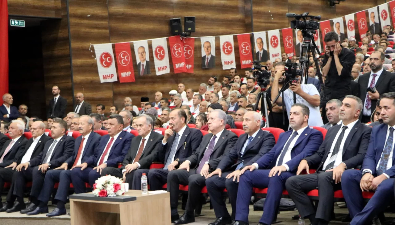 MHP'nin ‘Terörsüz Türkiye için Milli Birlik ve Dayanışma Buluşmaları’nın 4'üncüsü Van'da yapıldı