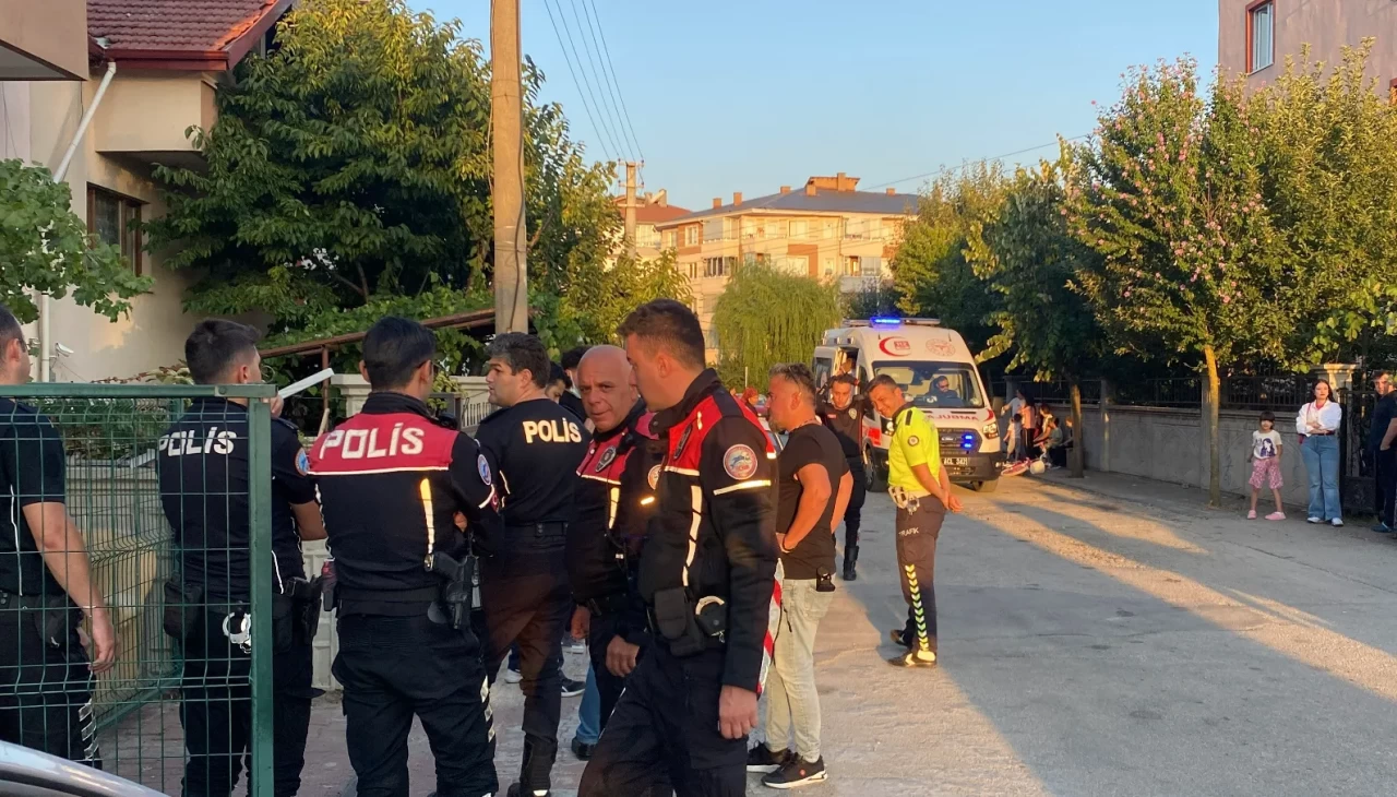 Bolu’da komşular arasında yumruklu kavga