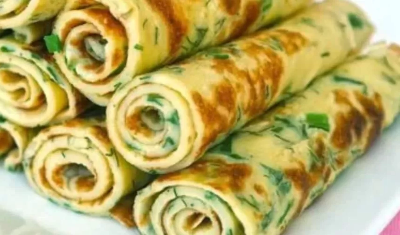 Kahvaltılara renk katacak kaygana tarifi