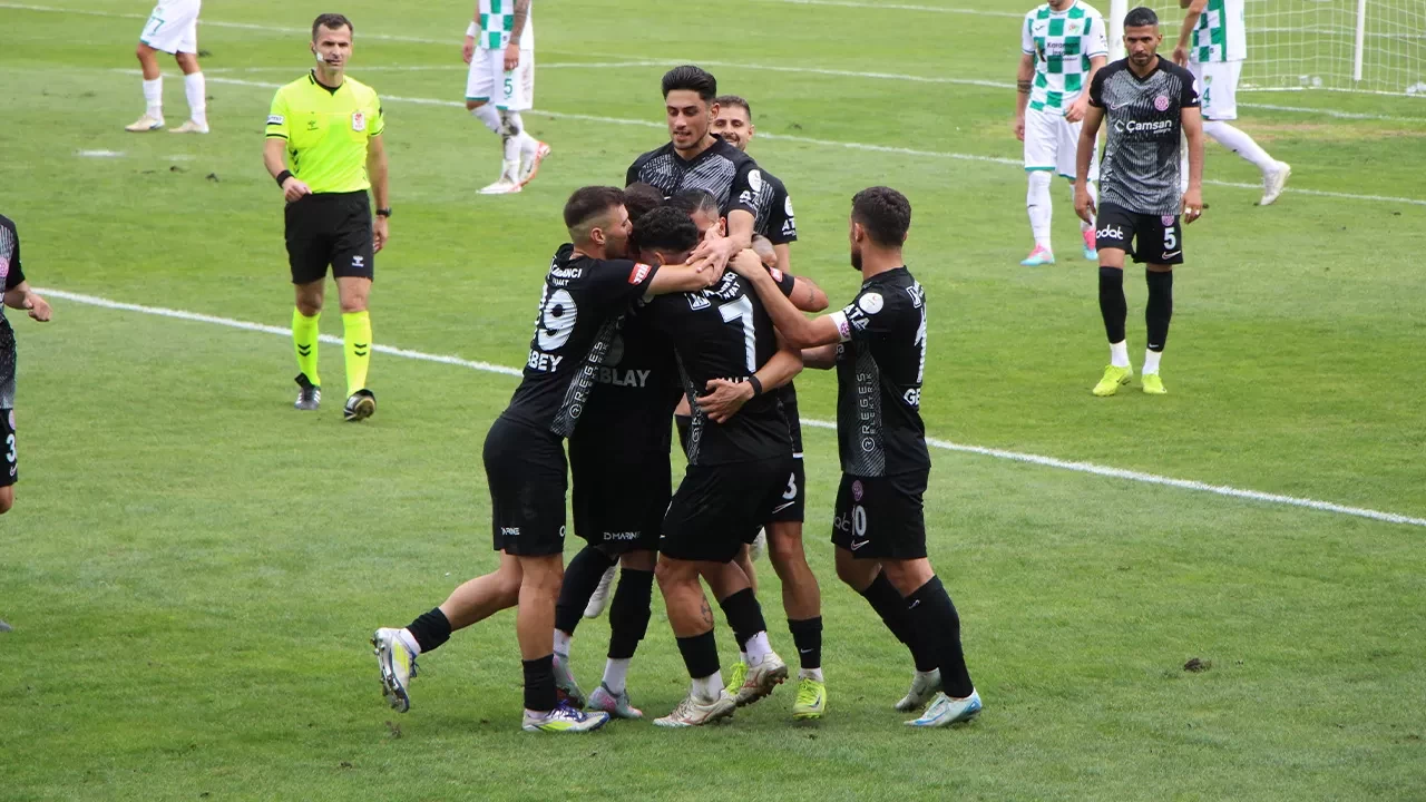 52 Orduspor, Amasya deplasmanında farklı kazandı