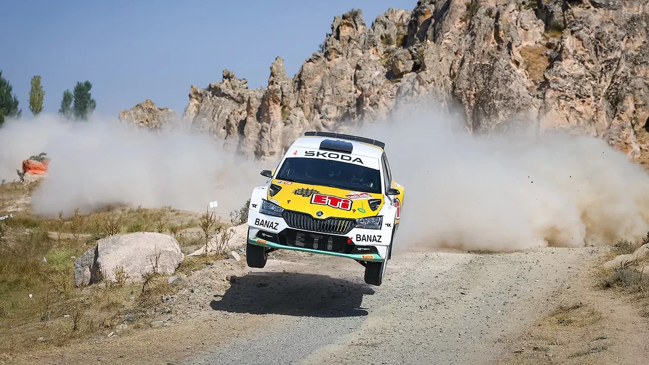 Türkiye Ralli Şampiyonası’nda ikinci gün tamamlandı