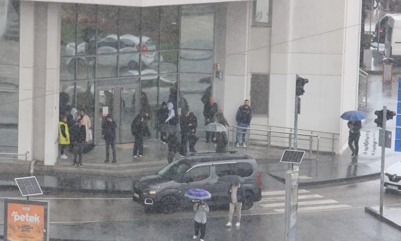 Samsun'a 51 kilo yağış düştü