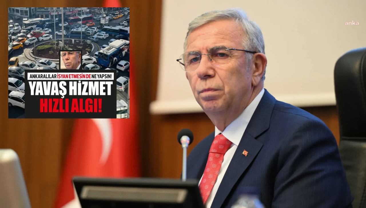 Az şey yaptığı halde çok şey gibi anlatılan Mansur Yavaş, Ankara'yı bitirdi! Vatandaş isyan etti!