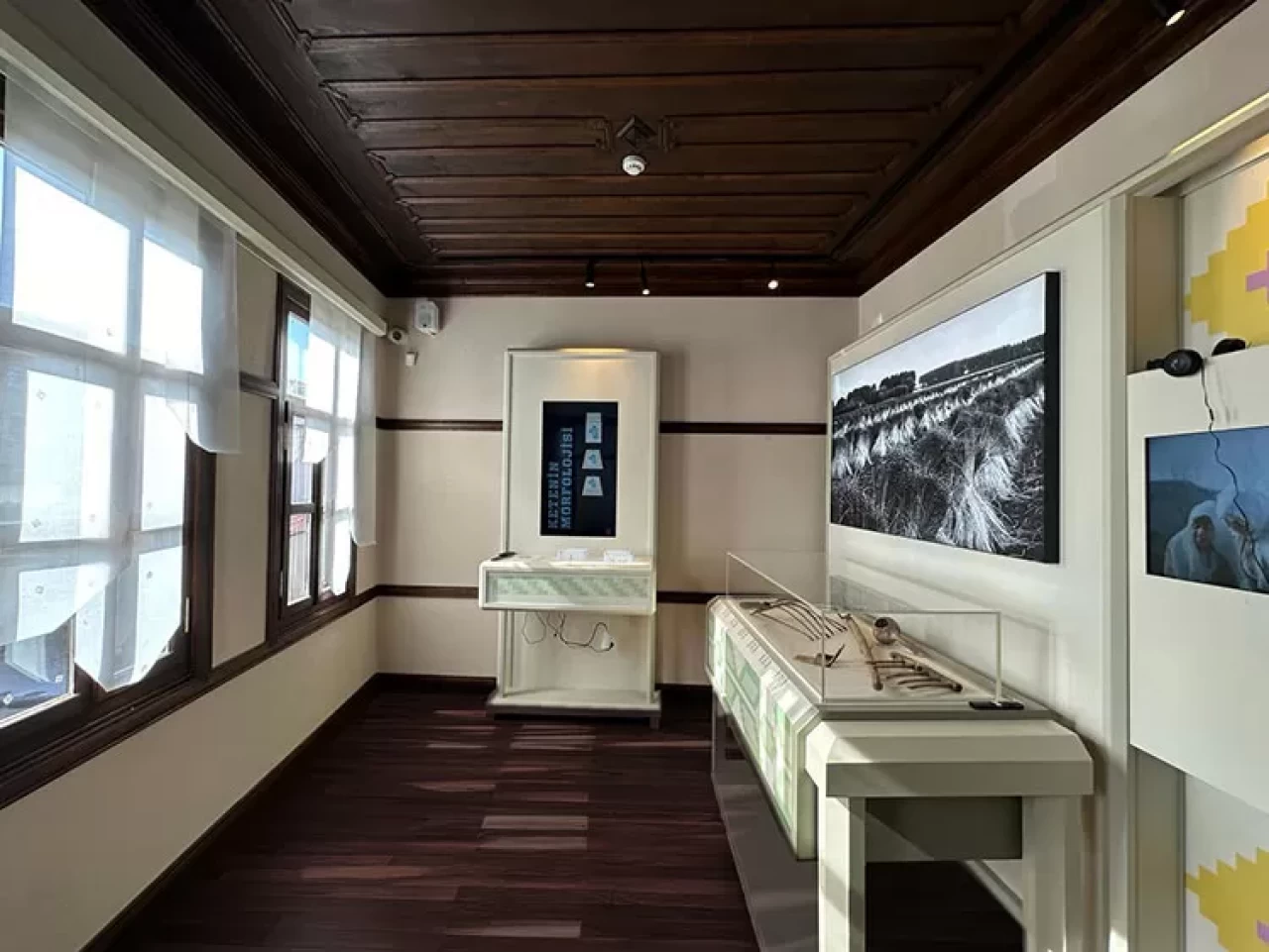 Türkiye’nin ilk keten müzesi 10 binden fazla ziyaretçiyi ağırladı