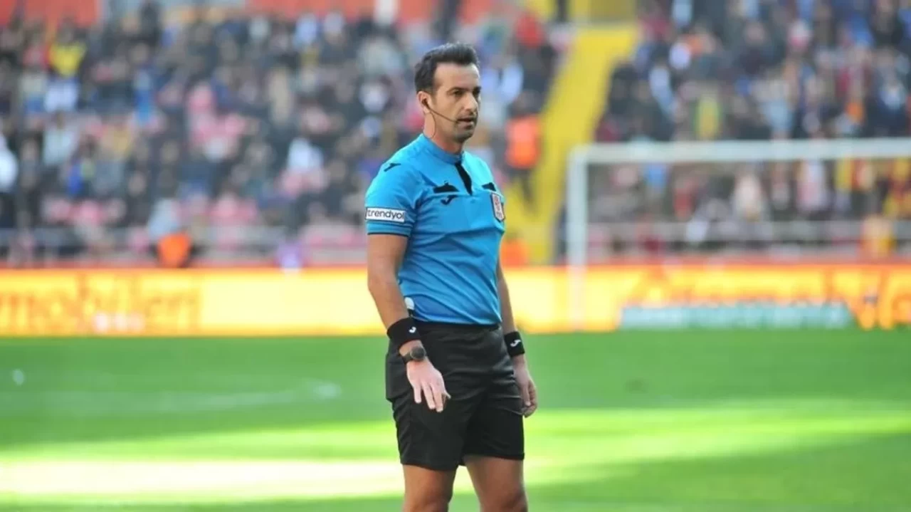 Haftanın merak edilen hakemi açıklandı: Antalyaspor–Kayserispor’u o yönetecek
