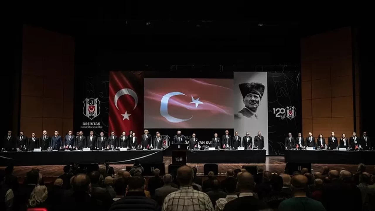 Beşiktaş’ta olağan divan başkanlık kurulu seçimi 19 Ekim’de yapılacak