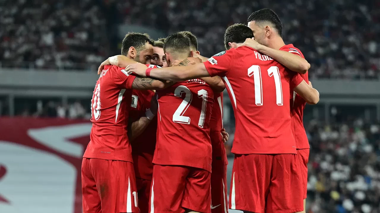 A Milli Takım galibiyetle başladı | Gürcistan 2-3 Türkiye