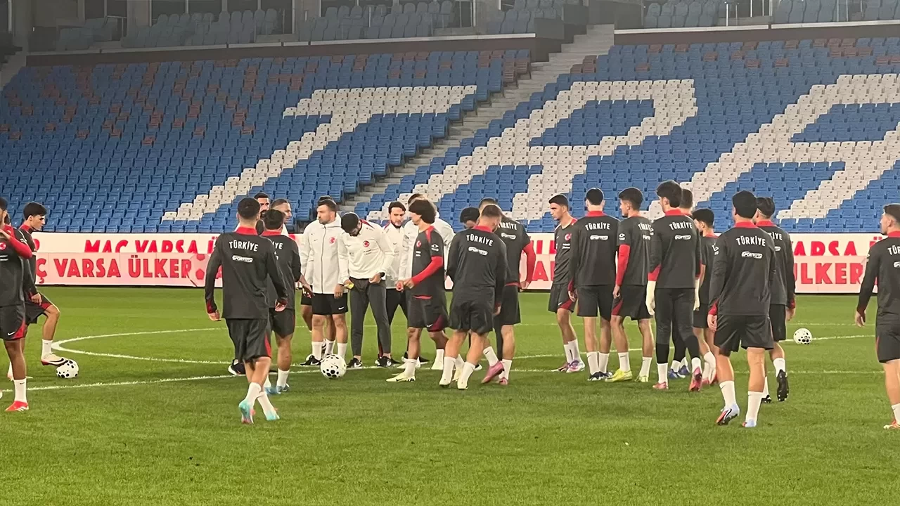 Ümit Milli Takım, Hırvatistan sınavına hazır