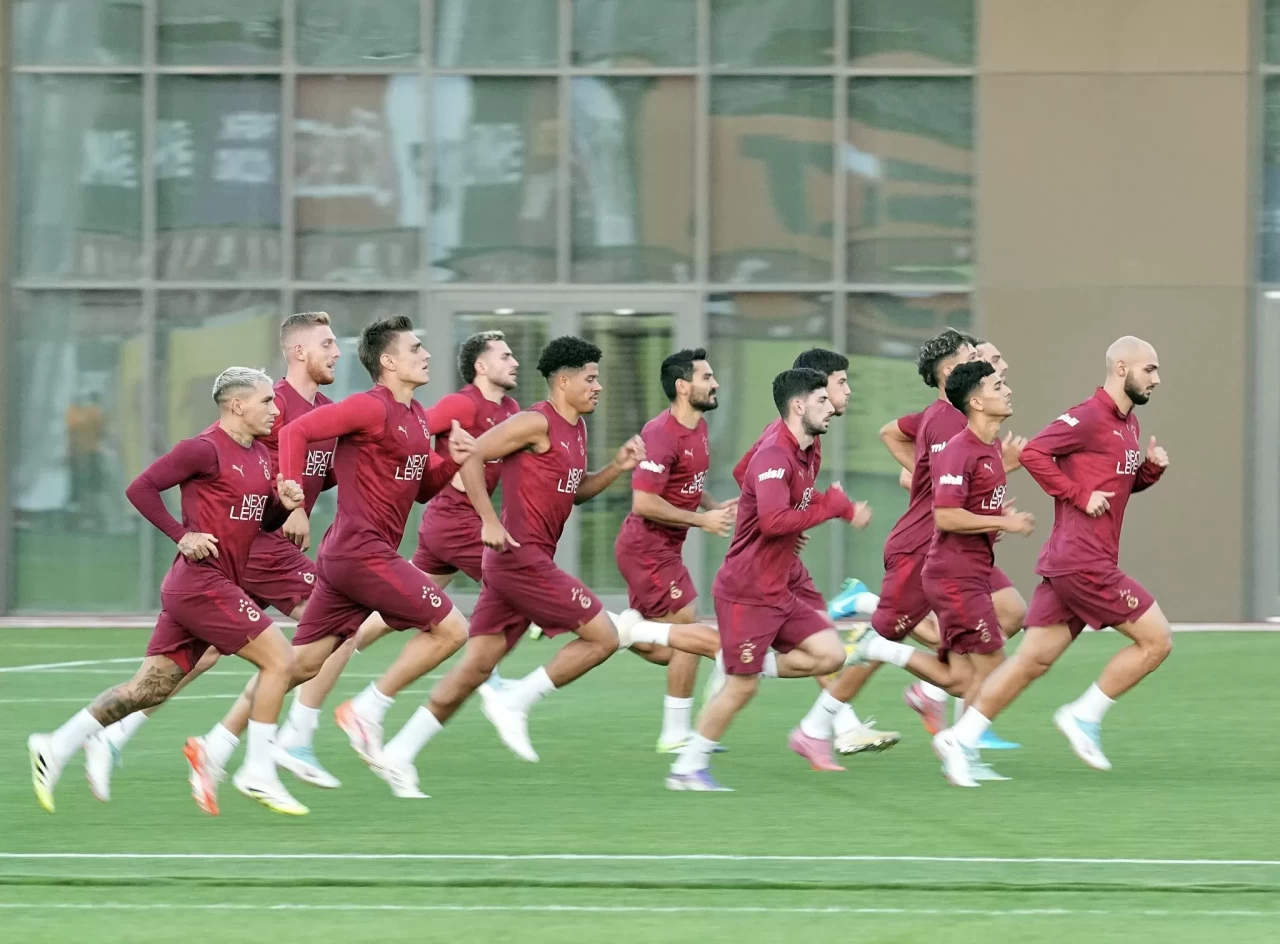 Galatasaray, Eyüpspor maçının hazırlıklarını sürdürdü