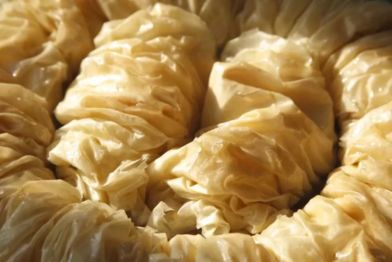 Çorum'da İskilip baklavası coğrafi işaretle tescillendi