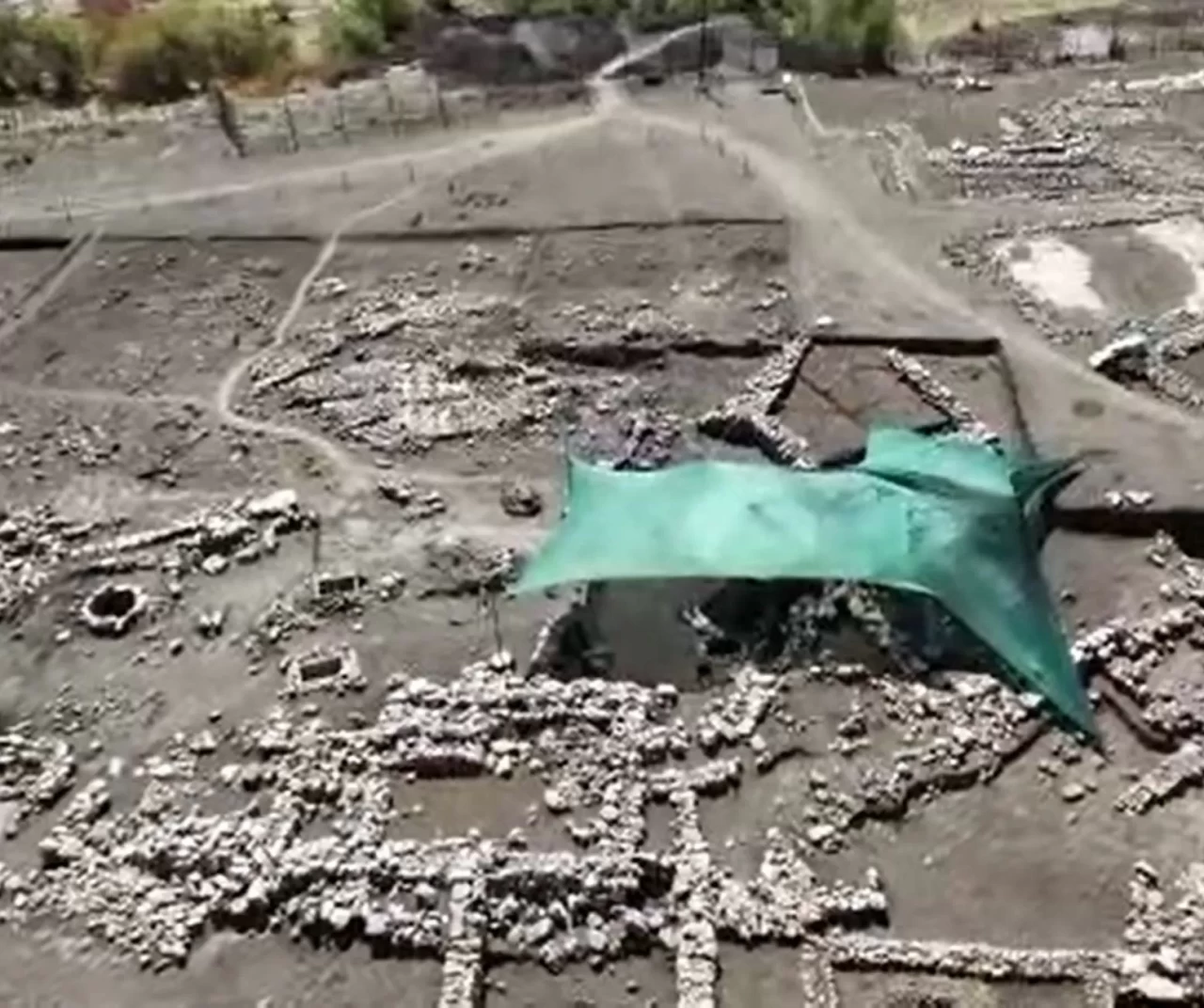 Diyarbakır Çayönü Tepesi’nde 11 bin yıllık Neolitik ve Tunç Çağı mezarları bulundu