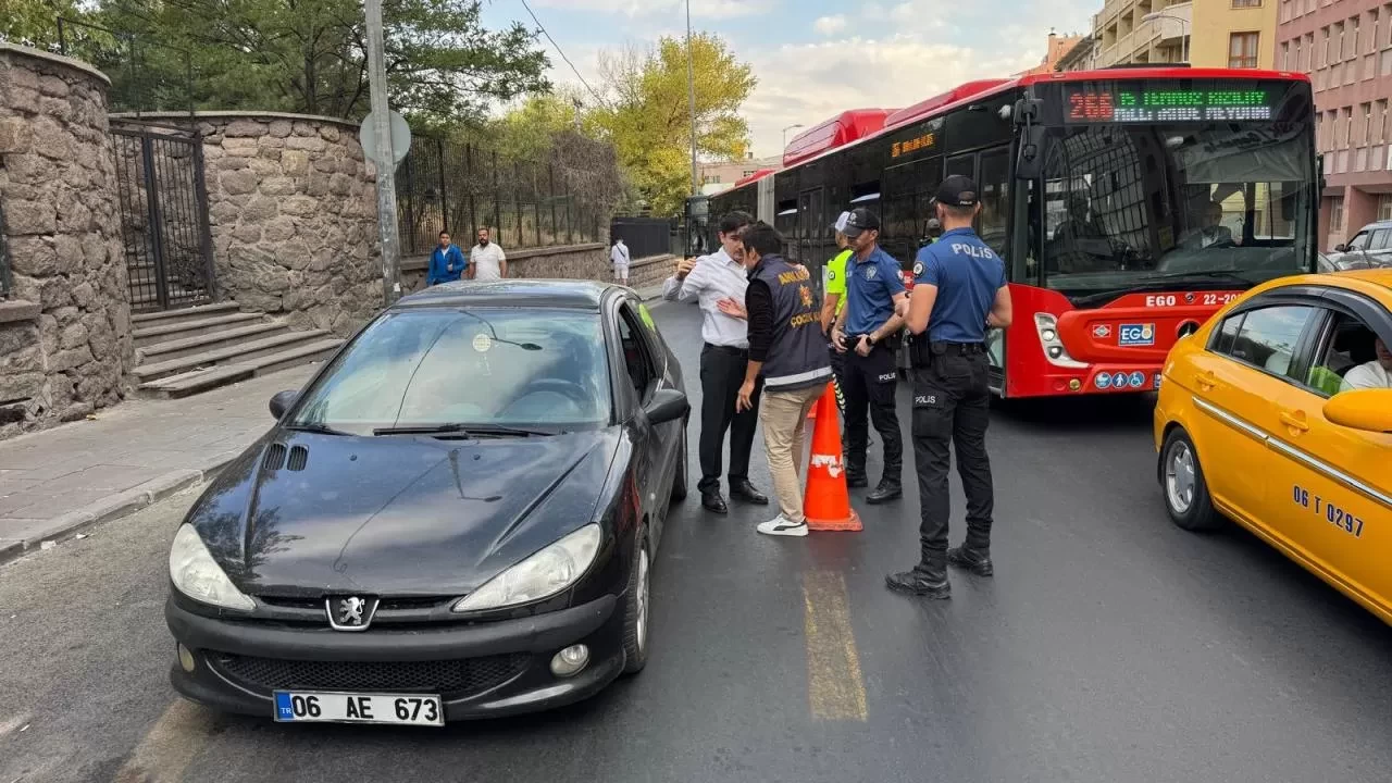 Okul çevrelerinde denetim yapıldı