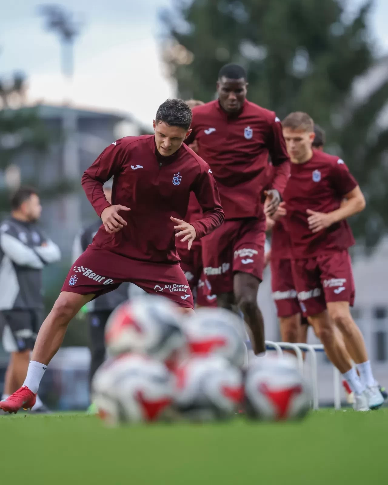 Trabzonspor’da Gaziantep FK maçı hazırlıkları start aldı