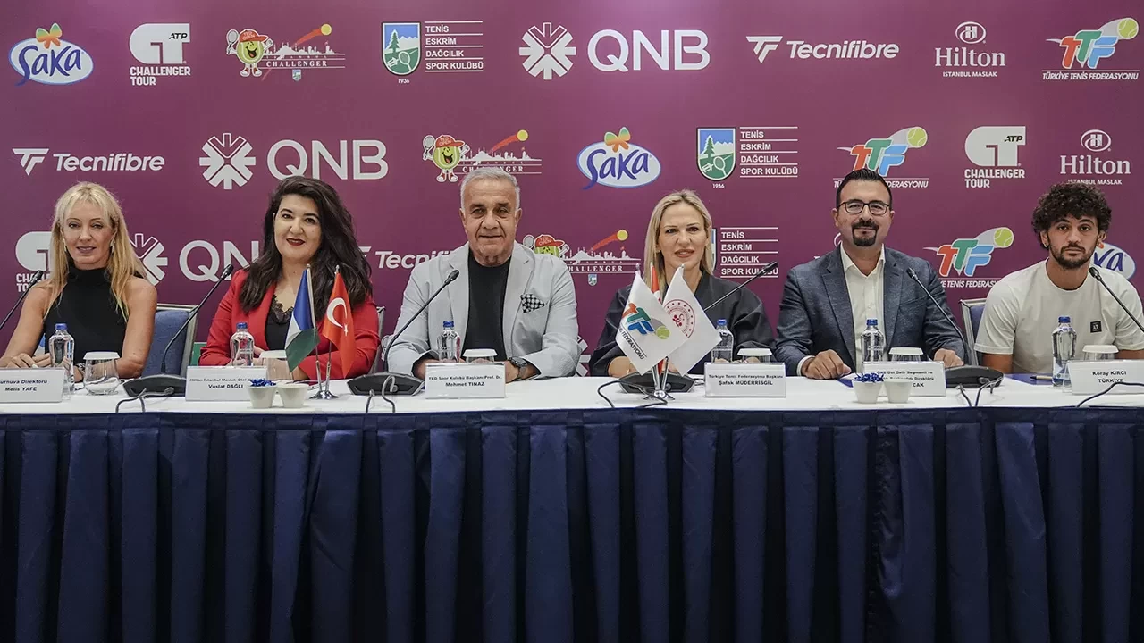 İstanbul Challenger-Open Tenis Turnuvası başladı: "Genç tenisçiler için büyük fırsat"