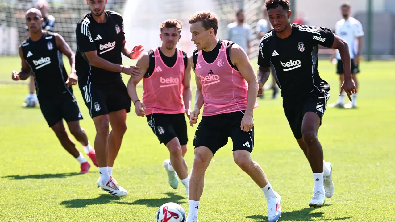 Beşiktaş, Başakşehir maçı hazırlıklarına başladı