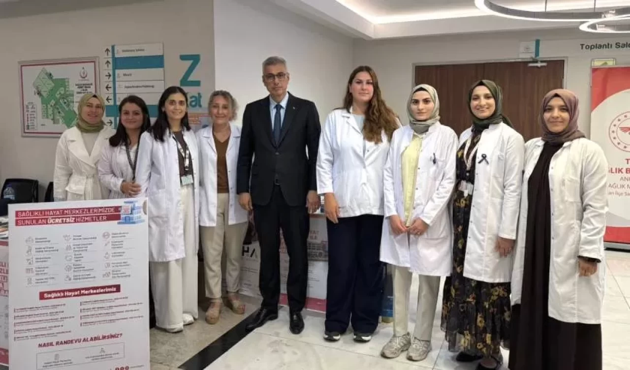 Halk Sağlığı Haftası başladı! Kemal Memişoğlu’ndan farkındalık mesajı