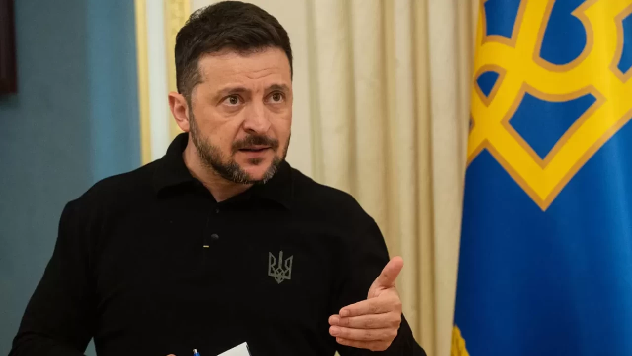 Ukrayna Devlet Başkanı Zelenskiy: "Rus tarafıyla liderler düzeyinde görüşmeye hazırım"