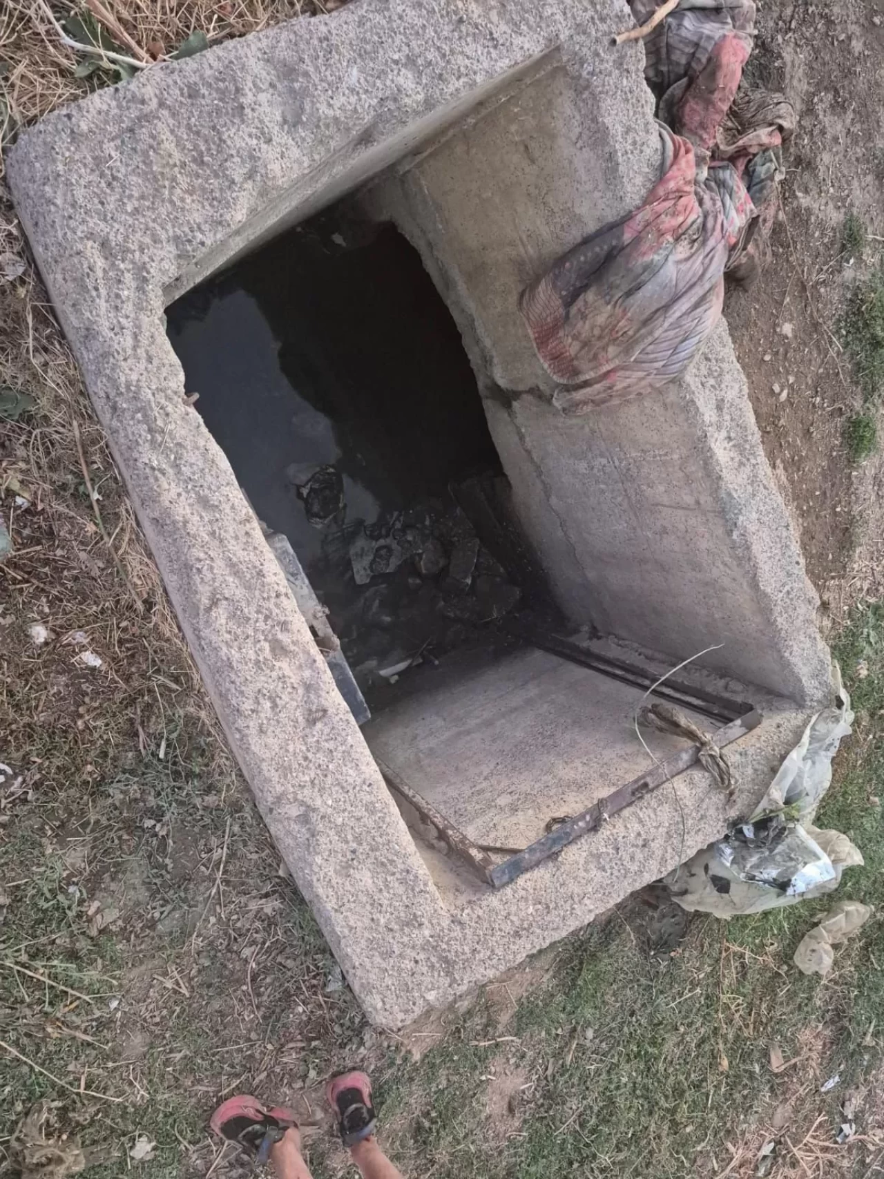 Muş’ta 2 yaşındaki çocuk su kuyusuna düştü, kalp masajıyla hayata döndürüldü