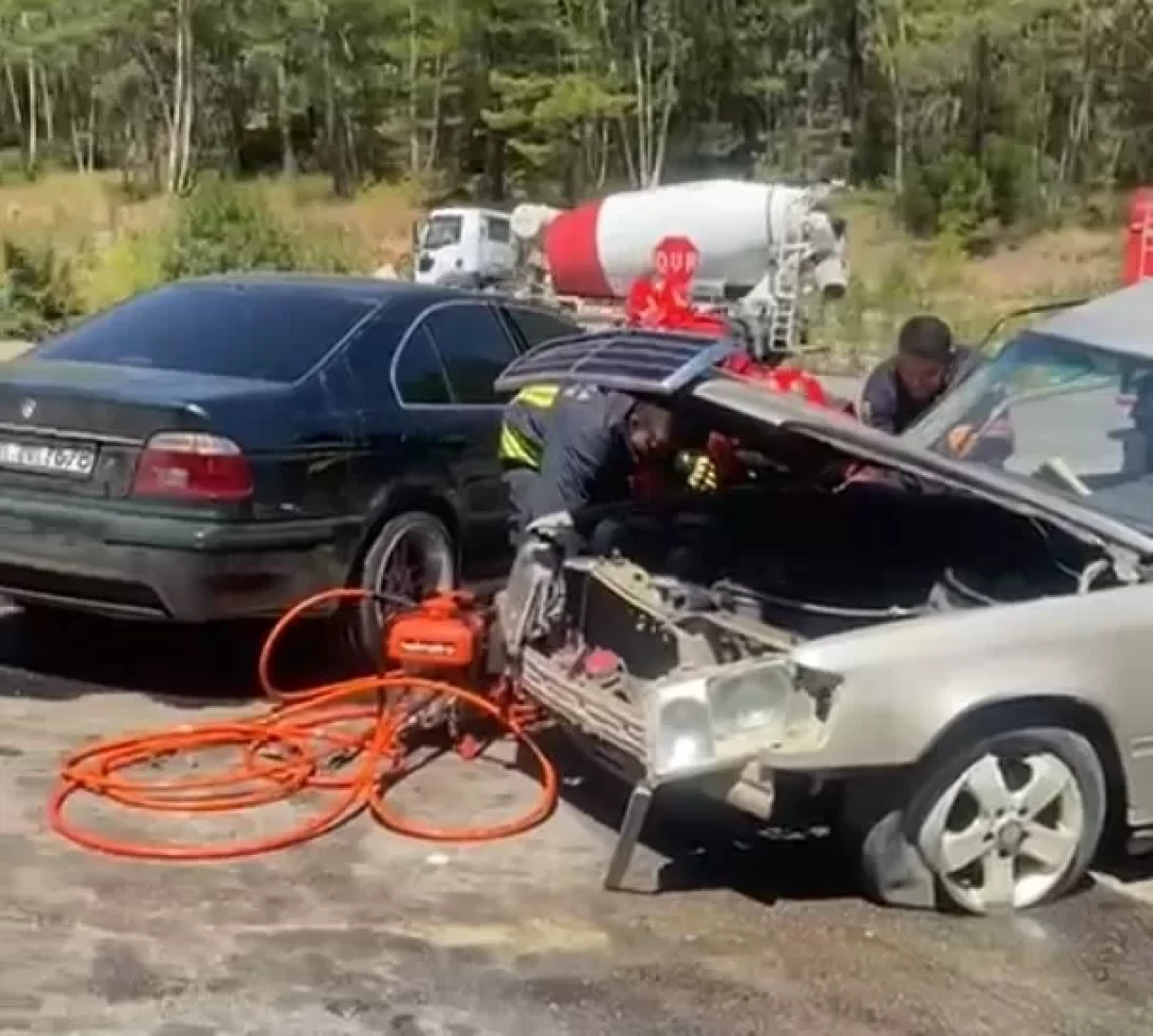 Dalaman’da trafik kazası: 1 ölü, 3 yaralı