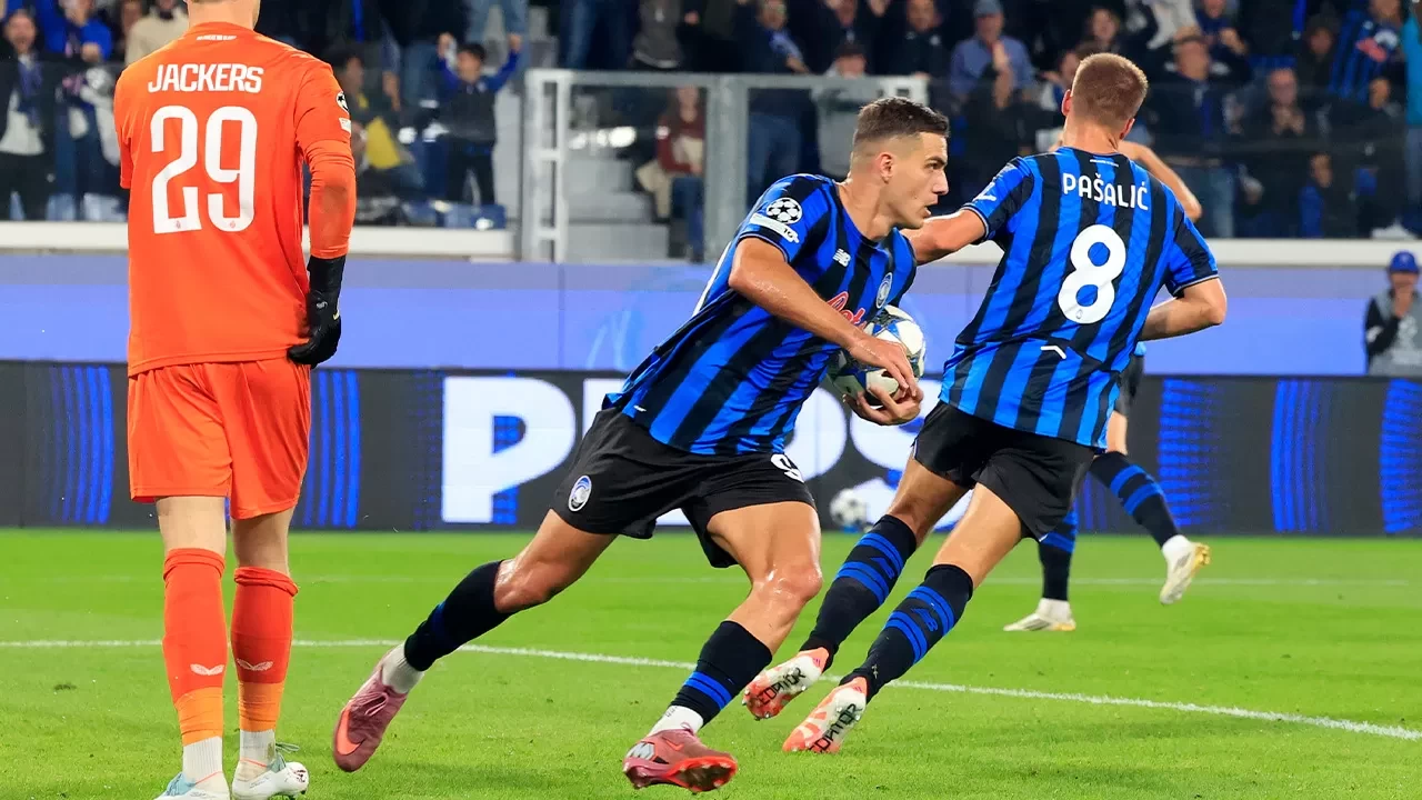 Atalanta geriden gelip kazandı | Maç Sonucu Atalanta 2-1 Club Brugge