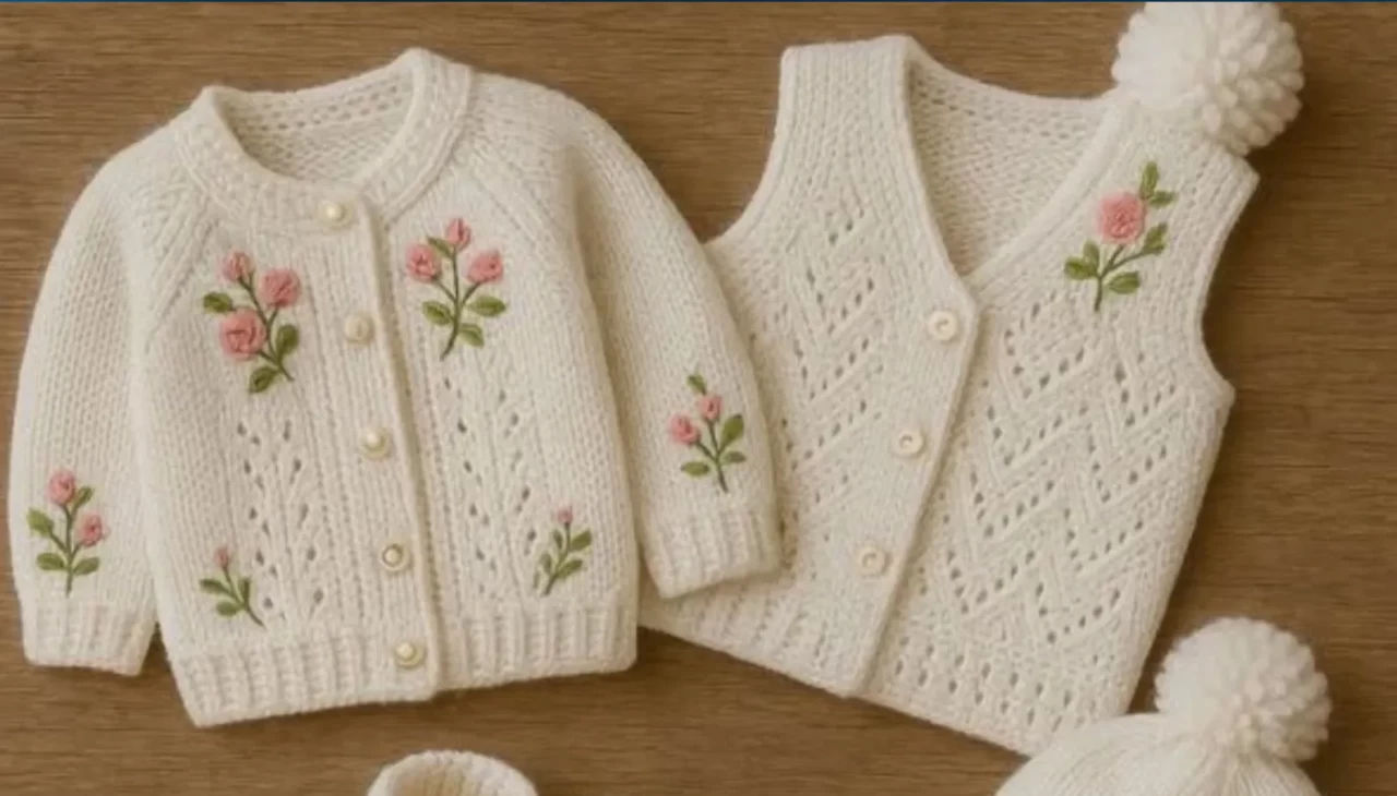 Annelerin gözdesi oldu! 2025’in trend  yelek modelleri