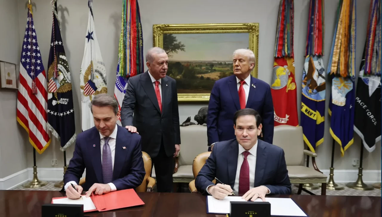ABD-Türkiye enerji anlaşması imzalandı