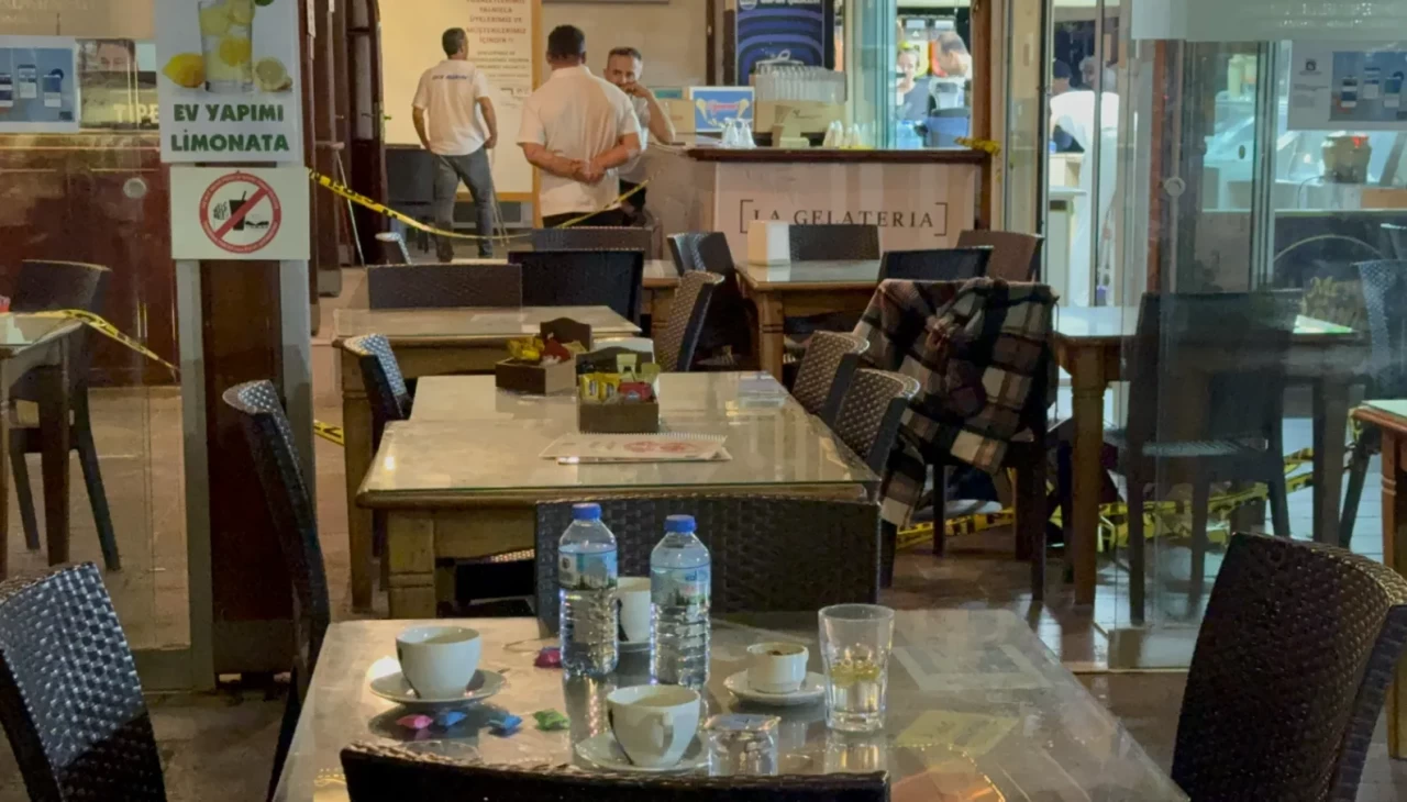 Bodrum’da hesap kavgasında kafeyi kurşun yağmuruna tuttular