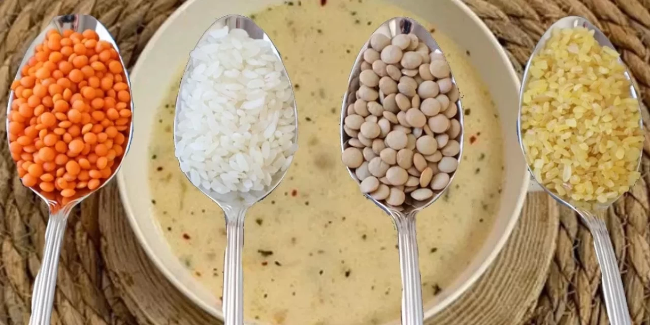 4 Kaşık Çorbası Tarifi: Pratik ve Besleyici Çorba