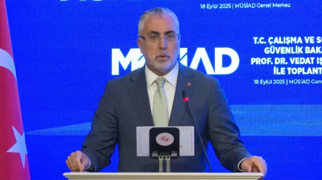 Bakan Işıkhan: "SGK ve İŞKUR'un teşvik tutarı 954 milyar lirayı aştı"