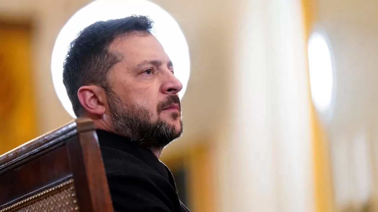 Zelenski, "100 Yıllık Ortaklık" anlaşmasını imzaladı