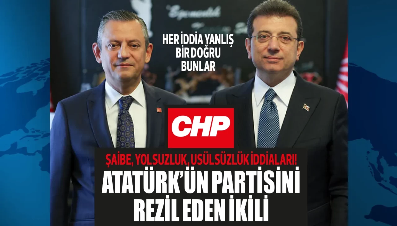 100 Yıllık partiyi hiç eden Özgür Özel, şimdi de zorbalığa başladı!