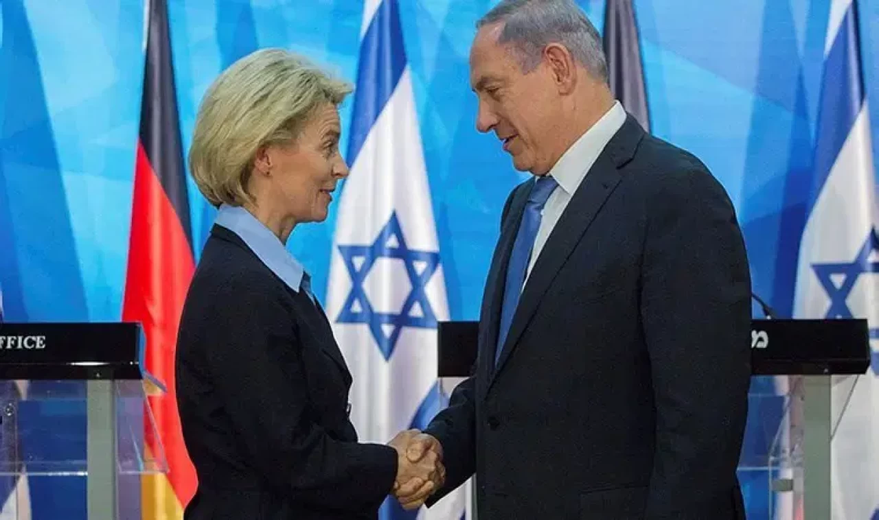 AP üyesi Aubry, von der Leyen'i Gazze'deki soykırıma ortak olmakla suçladı