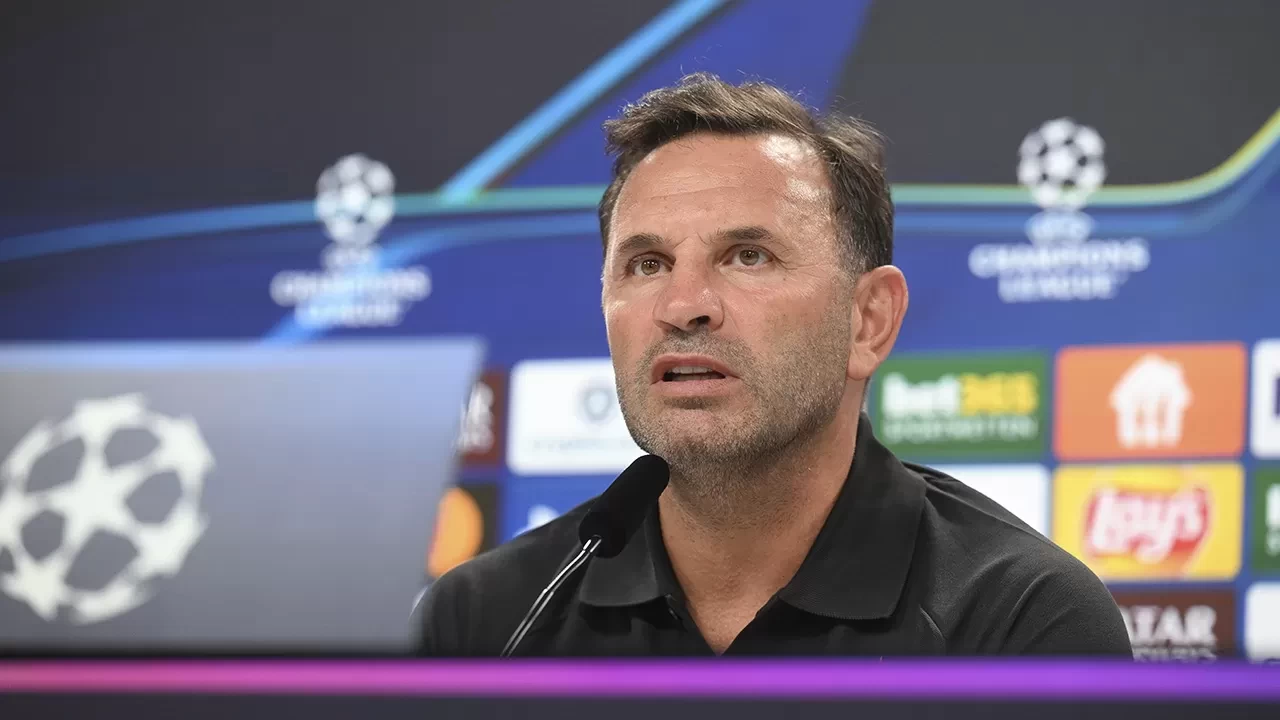 Okan Buruk: "İki takım da favori değil, kazanmak için buradayız"