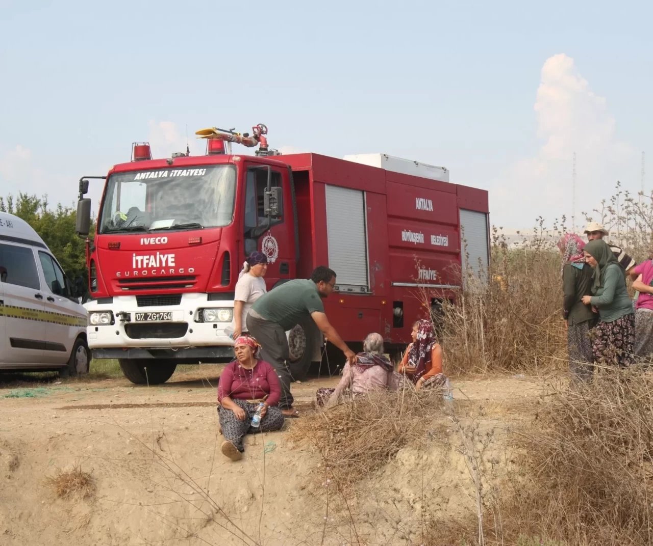Oto elektrik ustasının traktör altındaki feci ölümü
