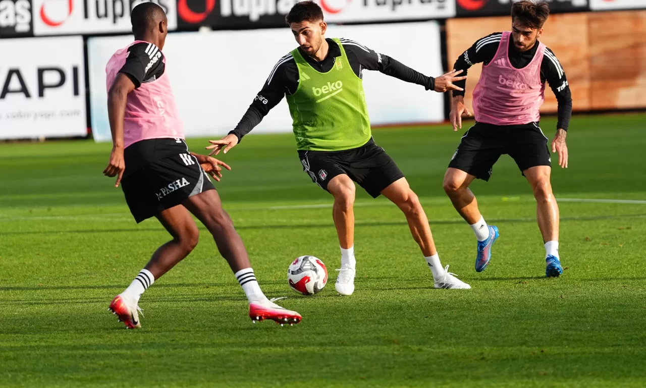 Beşiktaş, Kocaelispor maçı hazırlıklarına başladı