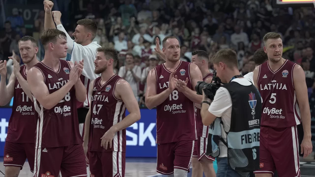 EuroBasket 2025’te Letonya’dan farklı galibiyet | Maç Sonucu Çekya 75-109 Letonya