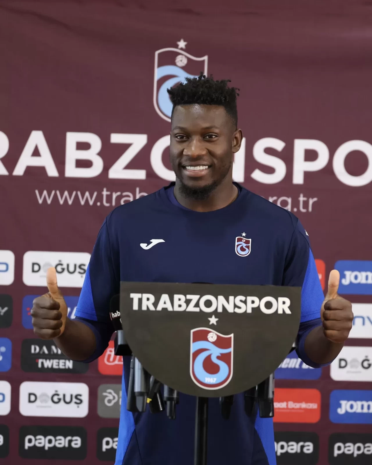 Andre Onana: "Fenerbahçe maçı bizi birbirimize kenetledi"