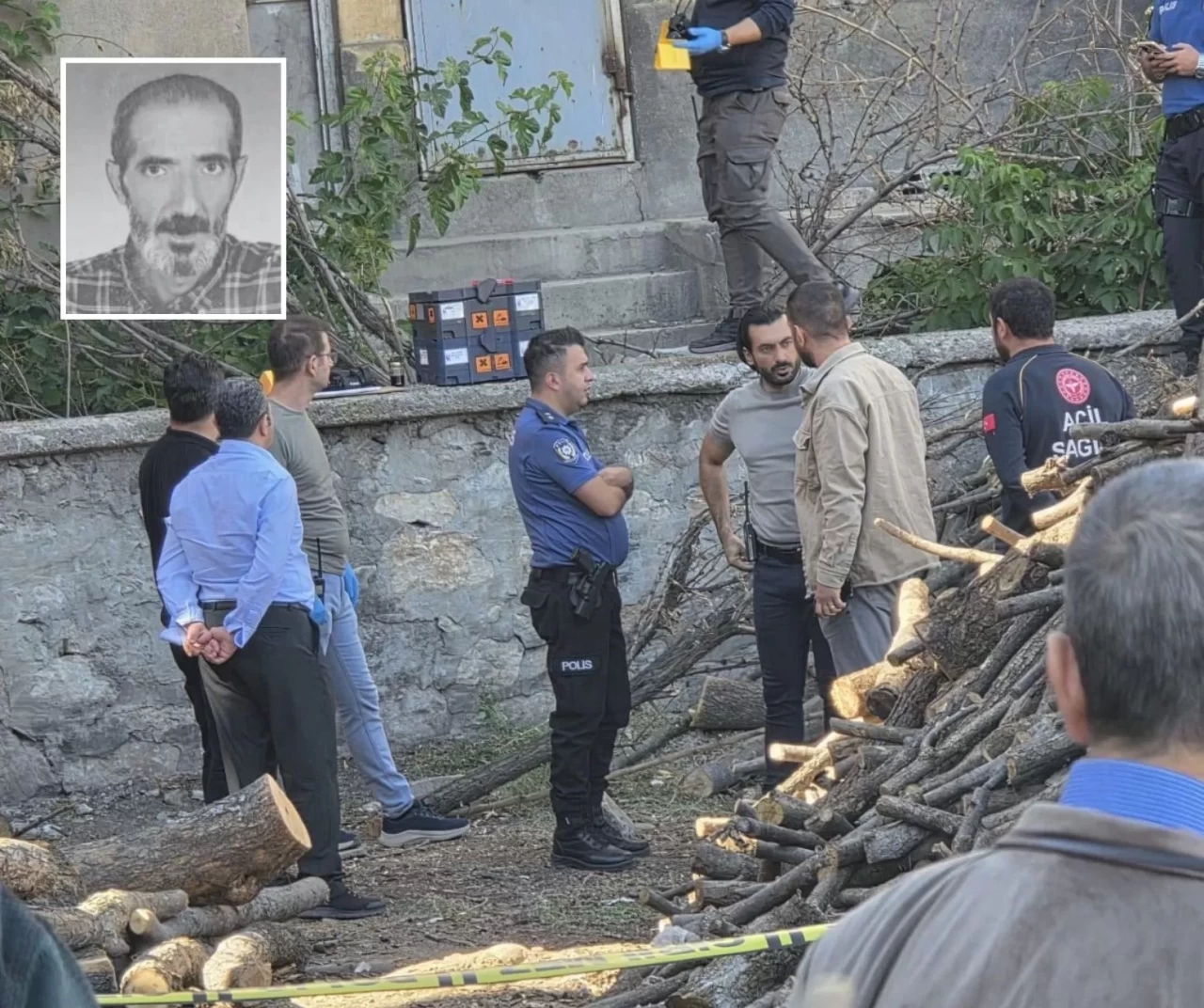 Muş’ta otoparkta erkek cesedi bulundu