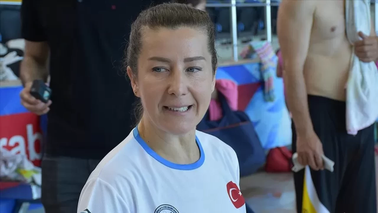 Milli sporcu Birgül Erken, Serbest Dalış Dünya Şampiyonası’nda bronz madalya kazandı