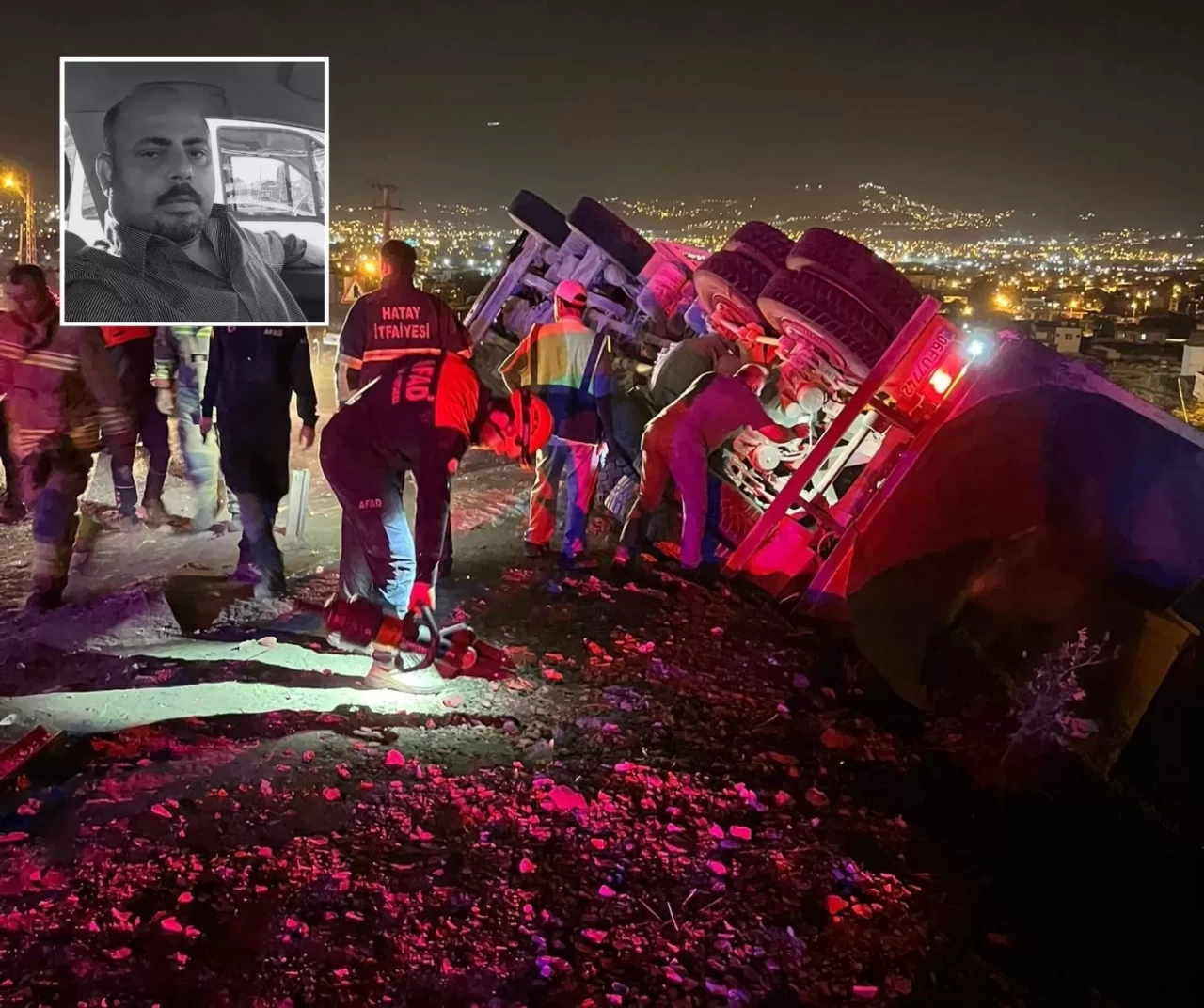 Korkunç ölüm: Kaza sonrası gittiği düşünülen şoförün cesedi araç altından çıkarıldı!