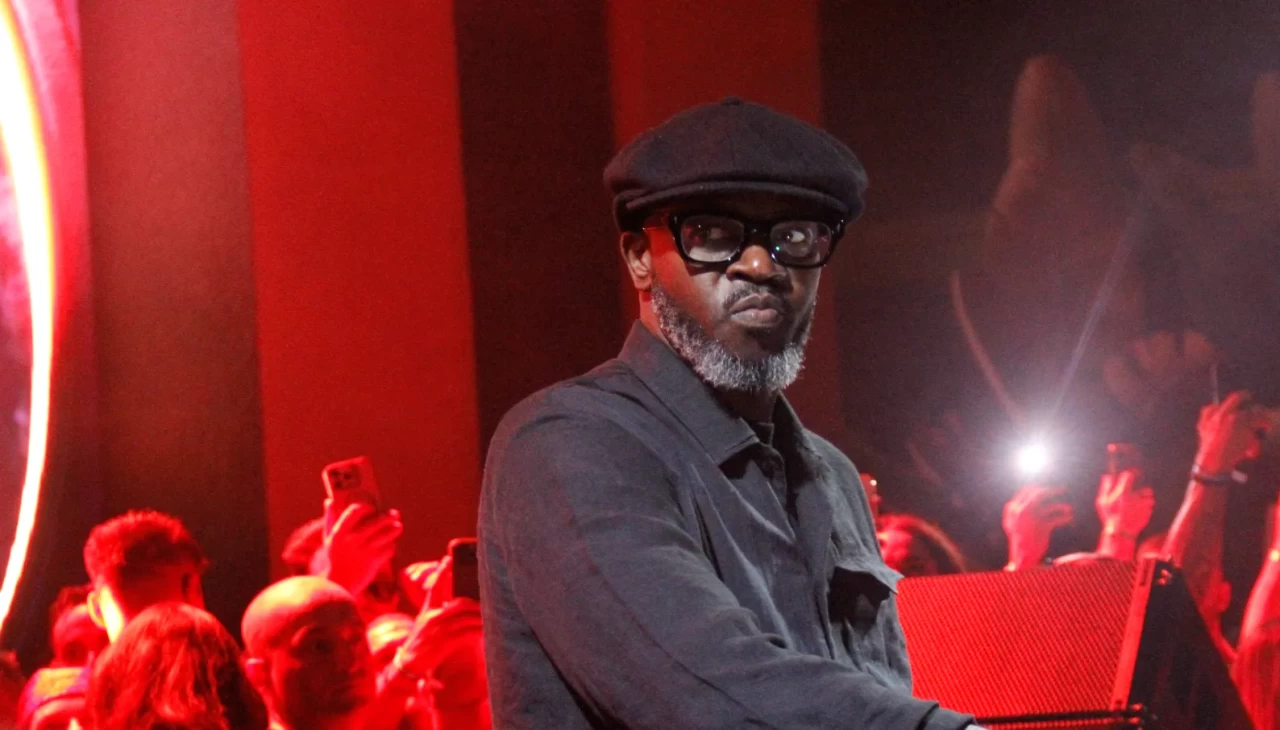 Grammy ödüllü Black Coffee, Antalya'da konser verdi