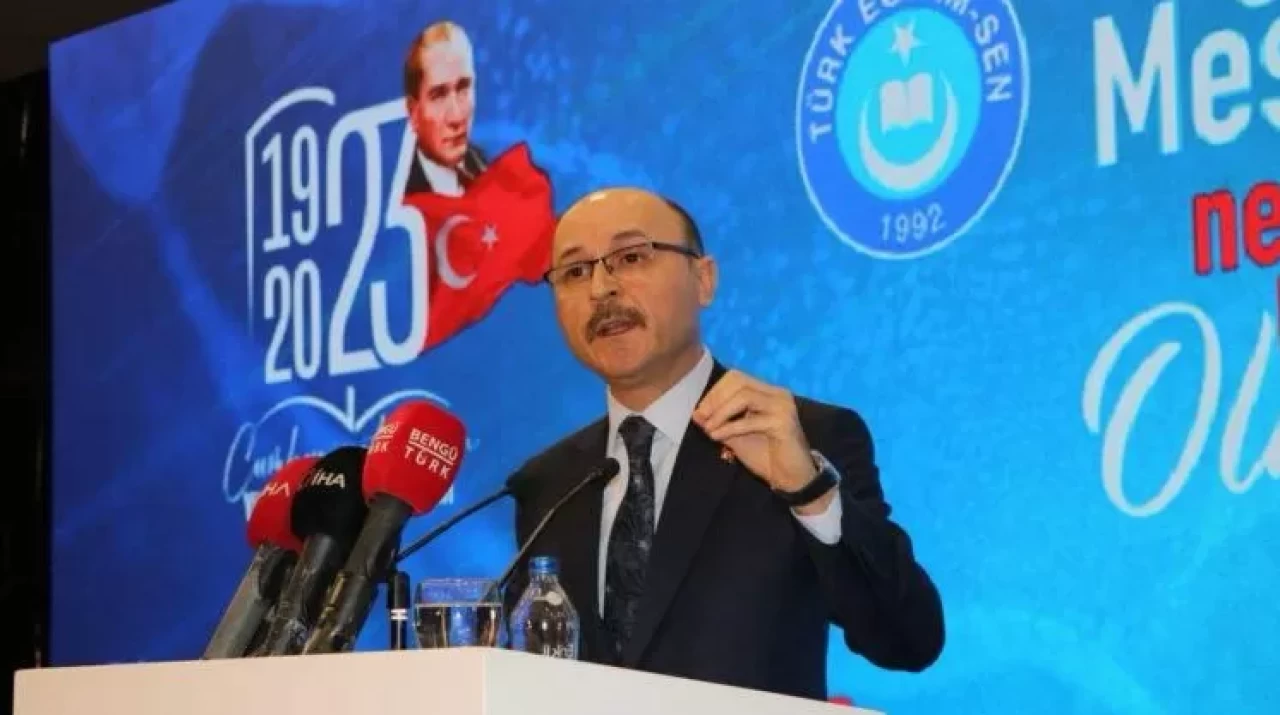 Türk Eğitim Sen Genel Başkanı Geylan'dan KPSS’ye göre atama çağrısı: Yazık bu gençlere! Yazık bu emeklere!