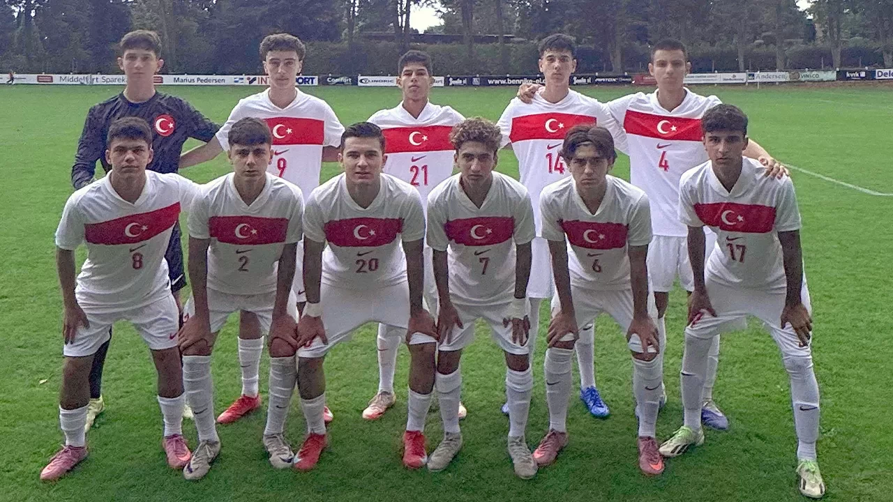 U16 Milli Takım, Portekiz’e 1-0 mağlup oldu