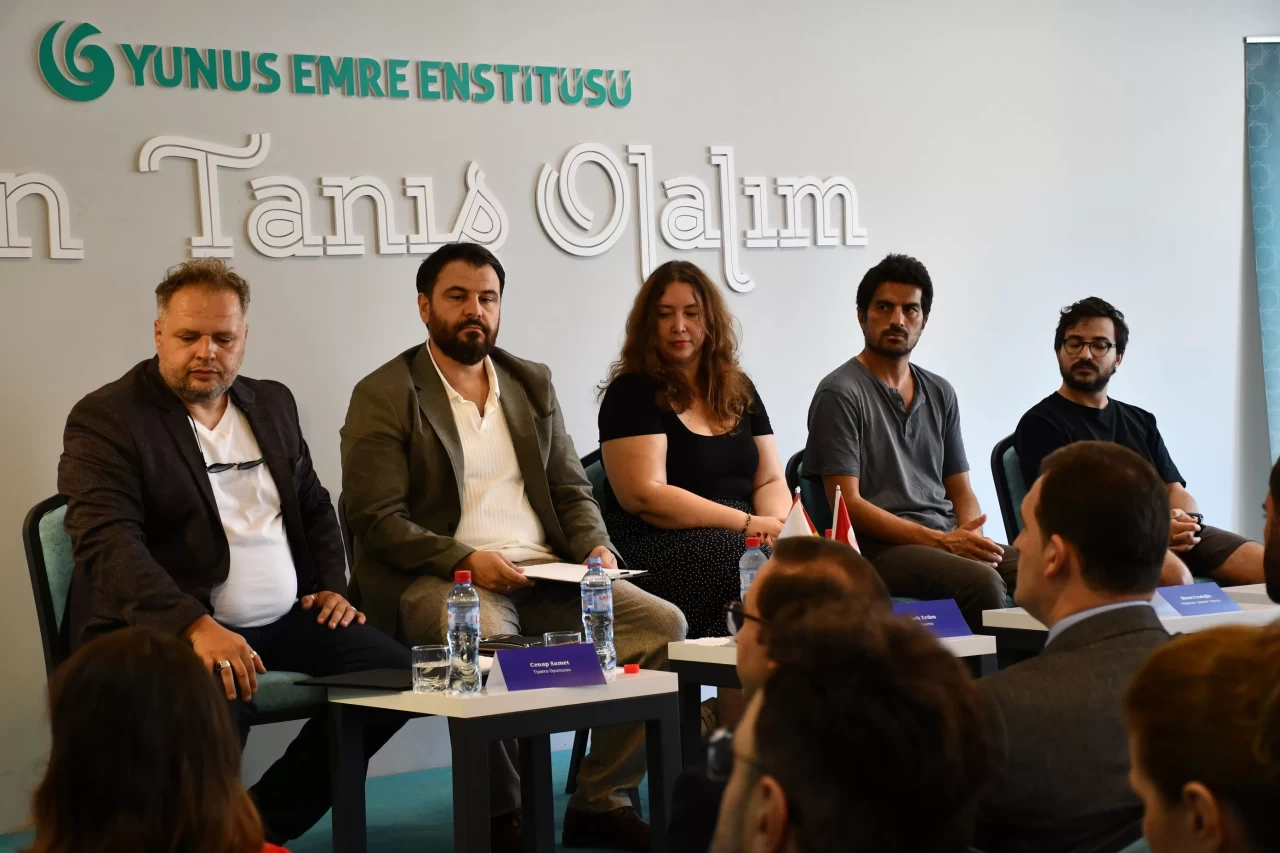 Kuzey Makedonya'da "Türk-Makedon Tiyatrosu ve Sineması Paneli" düzenlendi