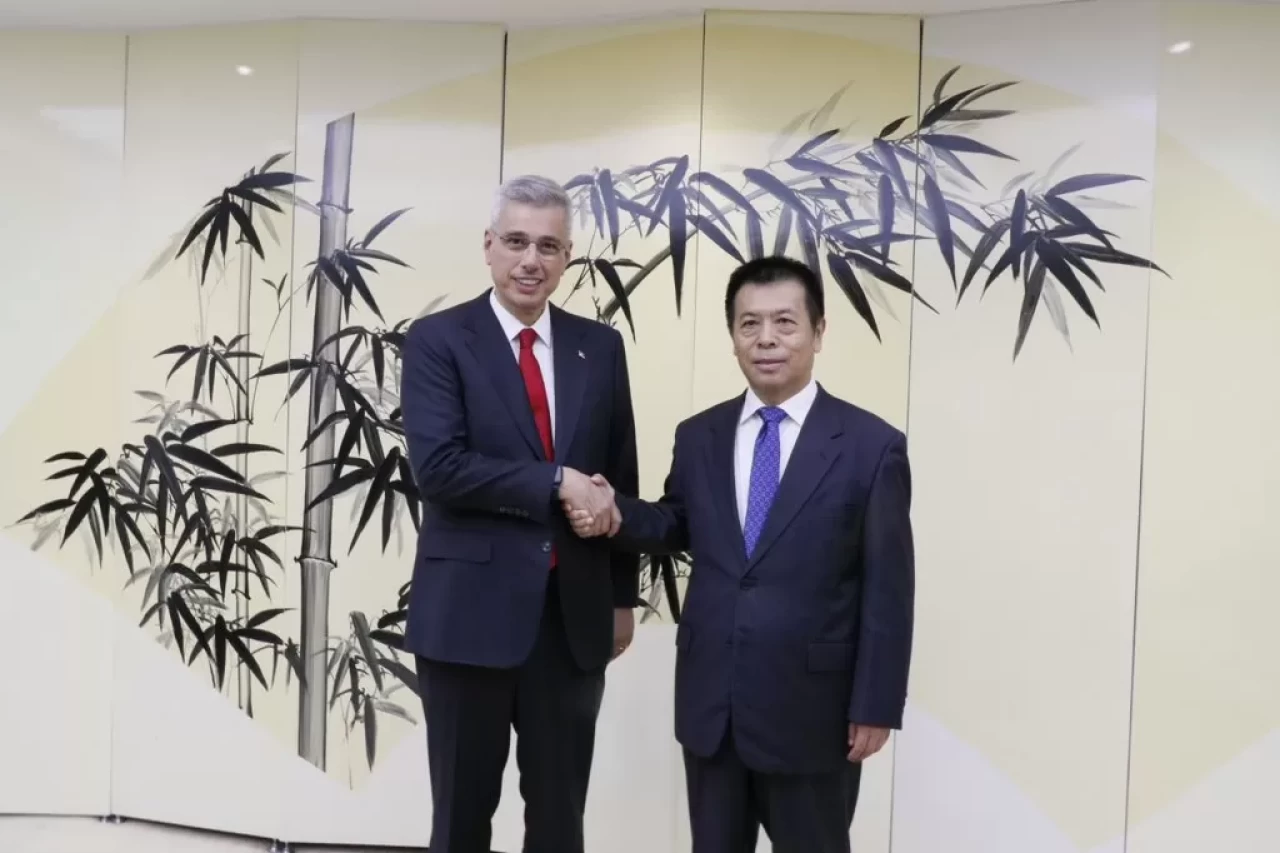 Bakan Memişoğlu Çin'de çeşitli temaslarda bulundu