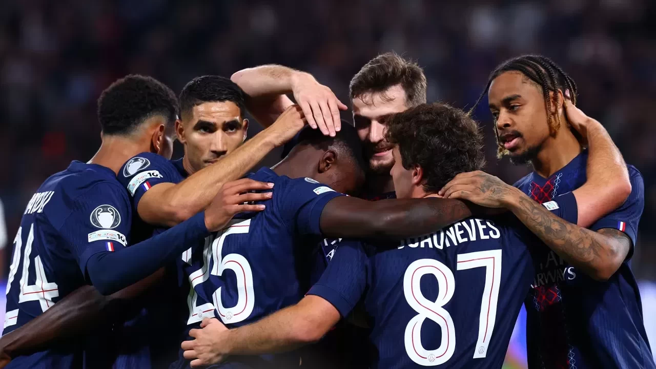 Paris Saint-Germain Atalanta’yı farklı geçti | Maç Sonucu PSG 4-0 Atalanta